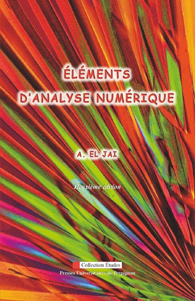 Element d'analyse numérique deuxième édition - Image principale
