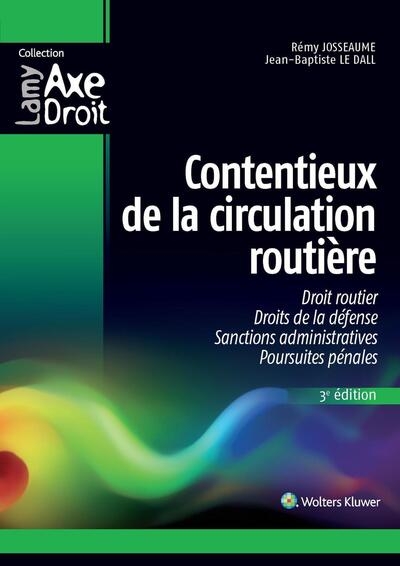 Contentieux de la circulation routière - Image principale