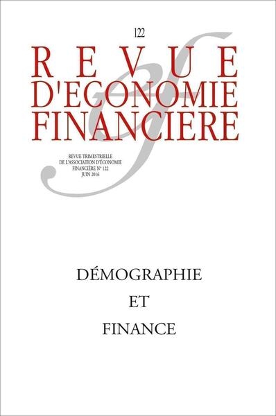 Démographie et finance - n°22 juin 2016 - Image principale