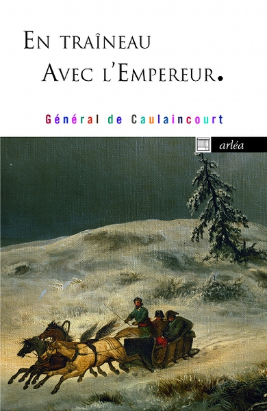 En traîneau avec l'empereur - Image principale