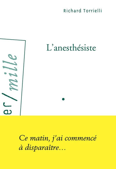 L'anesthésiste - Image principale
