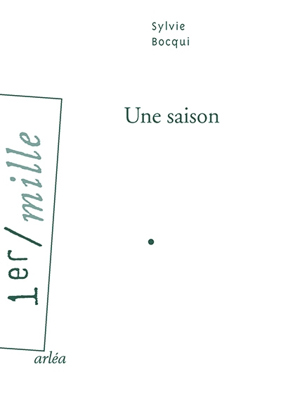 Une saison - Image principale