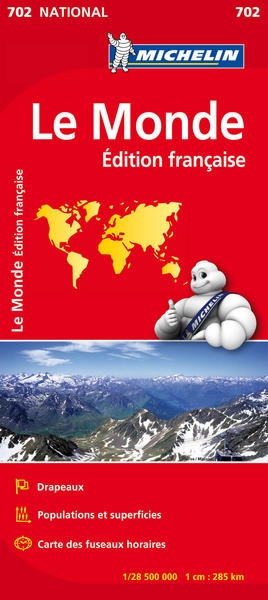 Carte nationale le monde - edition française - Image principale