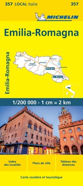 Carte départementale emilia-romagna - Image principale