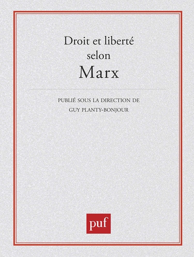 Droit et liberté selon marx - Image principale
