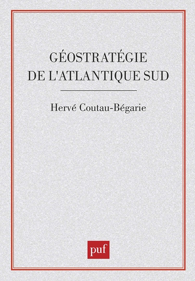 Géostratégie de l'atlantique sud - Image principale