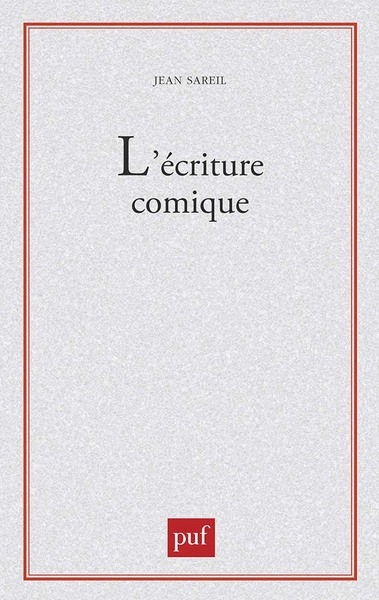 L'écriture comique - Image principale