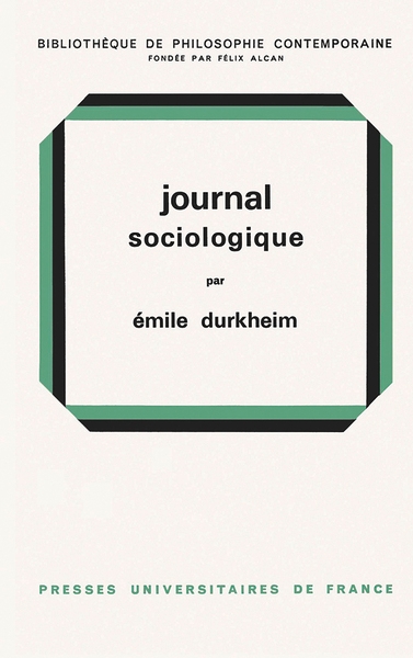 Journal sociologique - Image principale