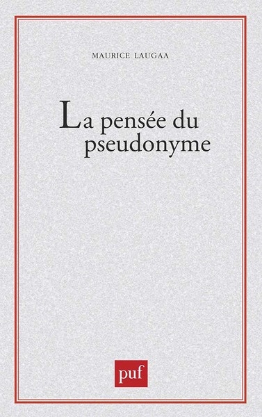 La pensée du pseudonyme - Image principale