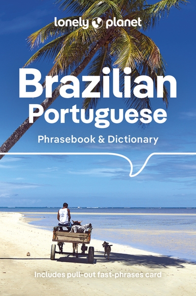 Brazilian portuguese phrasebook & dictionary 6ed -anglais- - Image principale