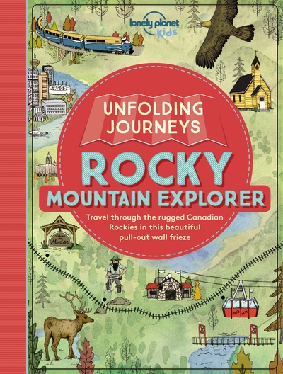 Unfolding journeys - rocky mountain explorer 1ed -anglais- - Image principale