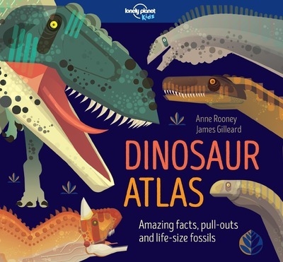 Dinosaur atlas 1ed -anglais- - Image principale