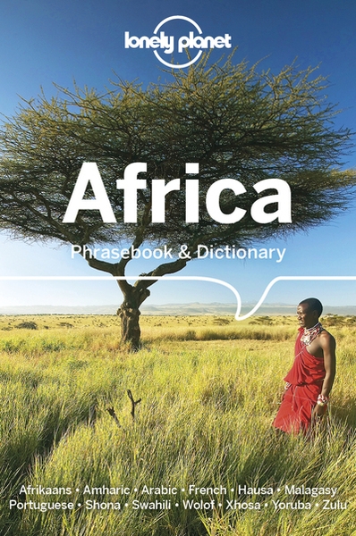 Africa phrasebook & dictionary 3ed -anglais- - Image principale