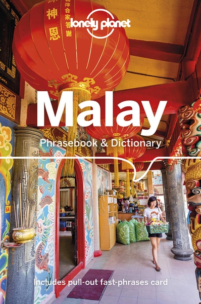 Malay phrasebook & dictionary 5ed -anglais- - Image principale