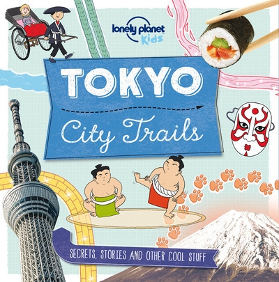 Tokyo 1ed - city trails -anglais- - Image principale