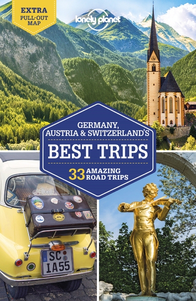 Germany, austria & switzerland's best trips 2ed -anglais- - Image principale