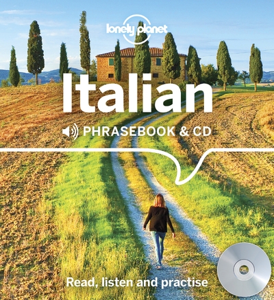 Italian phrasebook & audio cd 4ed -anglais- - Image principale