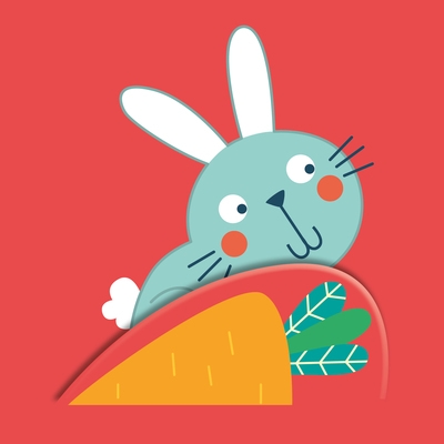 Lapin coucou et doudou - Image principale