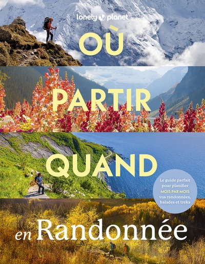 Où partir quand en randonnée 1ed - Image principale