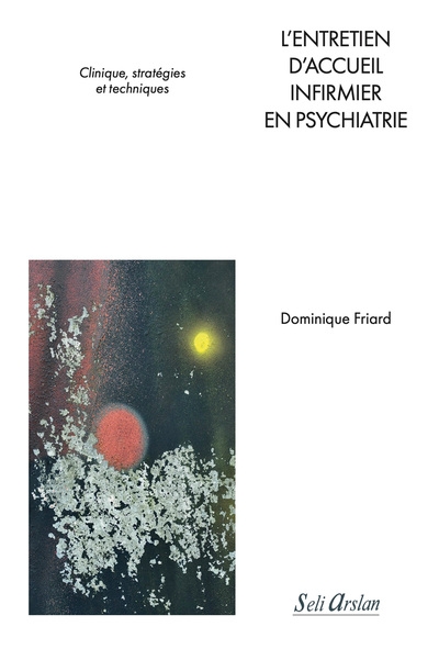 L’entretien d’accueil infirmier en psychiatrie - Image principale