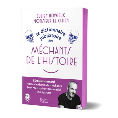 Le dictionnaire jubilatoire des méchants de l'histoire - Image principale