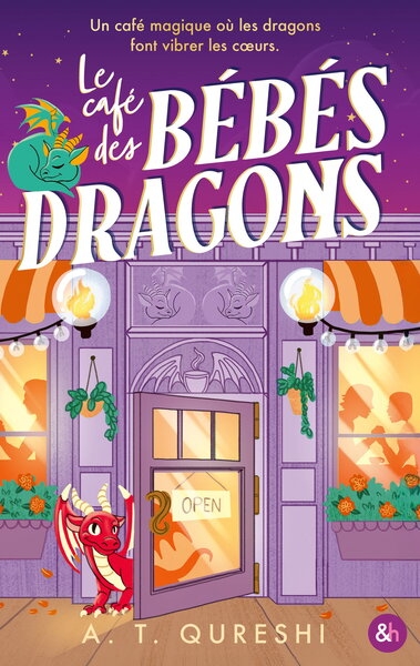 Le café des bébés dragons - Image principale