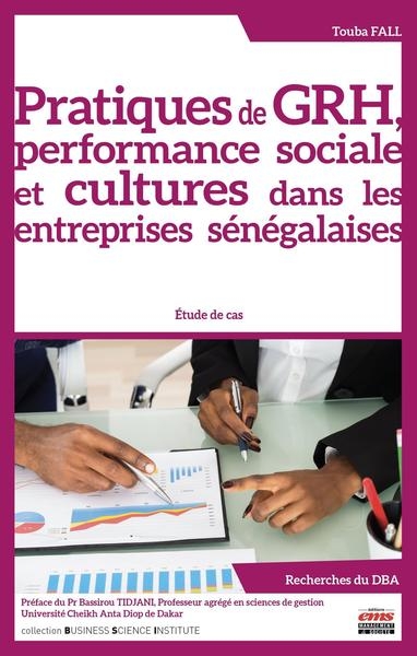 Pratiques de grh, performance sociale et cultures dans les entreprises sénégalaises - Image principale