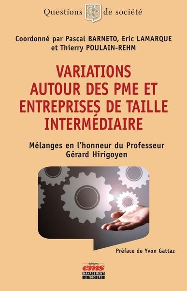 Variations autour des pme et des entreprises de taille intermédiaire - Image principale