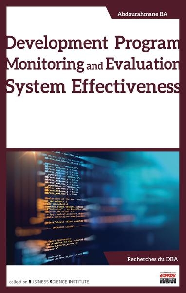 Development program monitoring and evaluation system effectiveness - Image principale
