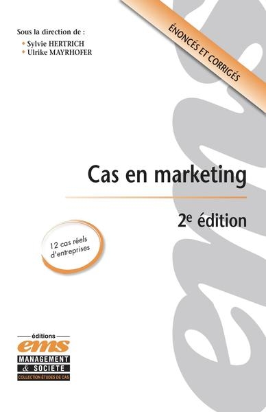 Cas en marketing - 2e édition - Image principale