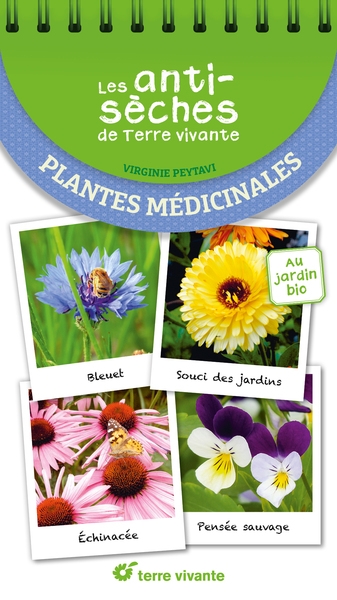 Les antisèches de terre vivante : plantes médicinales - Image principale