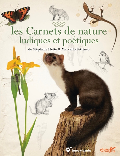 Carnets de nature ludiques et poétiques - Image principale
