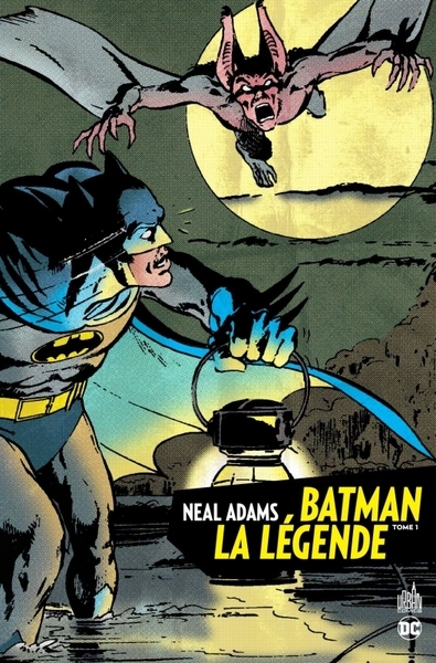Batman la légende - neal adams - tome 1 - Image principale
