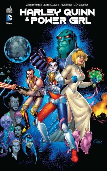 Harley quinn & power girl - tome 0 - Image principale