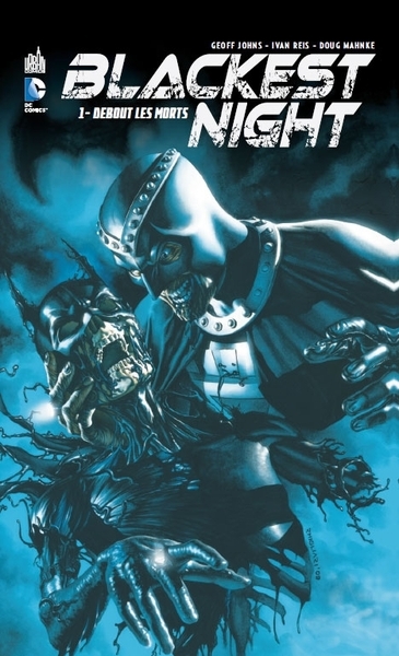Blackest night - tome 1 - Image principale
