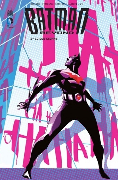 Batman beyond tome 2 - Image principale