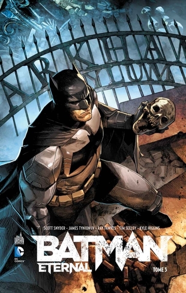 Batman eternal - tome 3 - Image principale