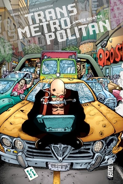 Transmetropolitan - tome 4 - Image principale