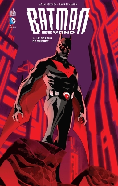 Batman beyond tome 1 - Image principale