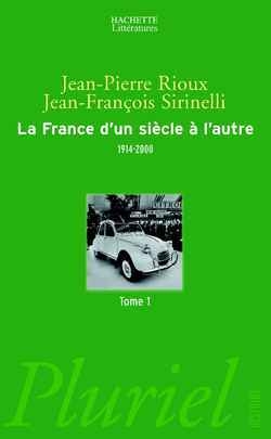 La france d'un siècle à l'autre, tome i - Image principale