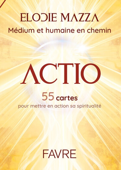 Actio - 55 cartes pour mettre en action sa spiritualité - Image principale