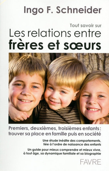 Tout savoir sur les relations frères et soeurs - Image principale