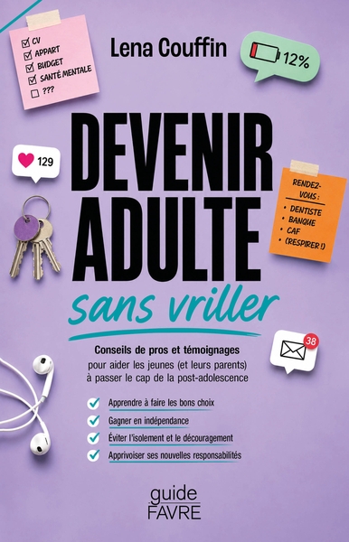 Devenir adulte sans vriller - Image principale