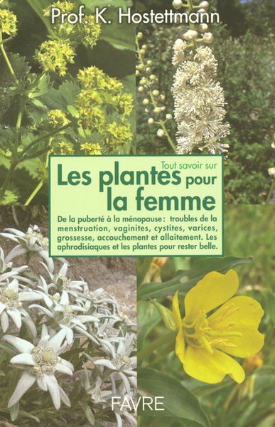 Tout savoir sur les plantes pour la femme - Image principale