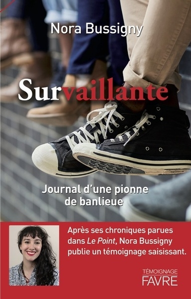 Survaillante - journal d'une pionne de banlieue - Image principale