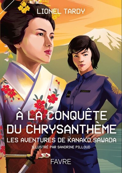 A la conquête du chrysanthème - les aventures de kanako sawada - Image principale