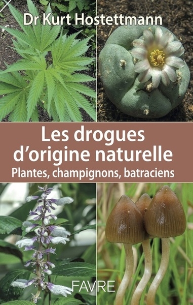 Les drogues d'origine naturelle - plantes, champignons, batraciens - Image principale
