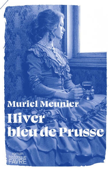 Hiver bleu de prusse - Image principale