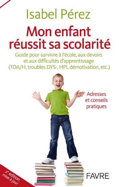 Mon enfant réussit sa scolarité - 2e édition - Image principale