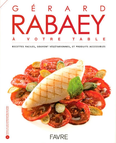 Gérard rabaey à votre table - Image principale